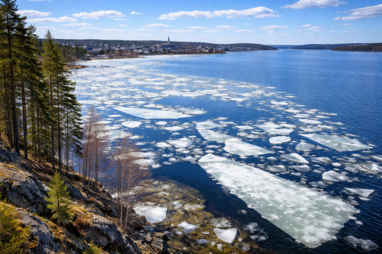 Milloin Vesijärvi vapautuu jäistä 2026?